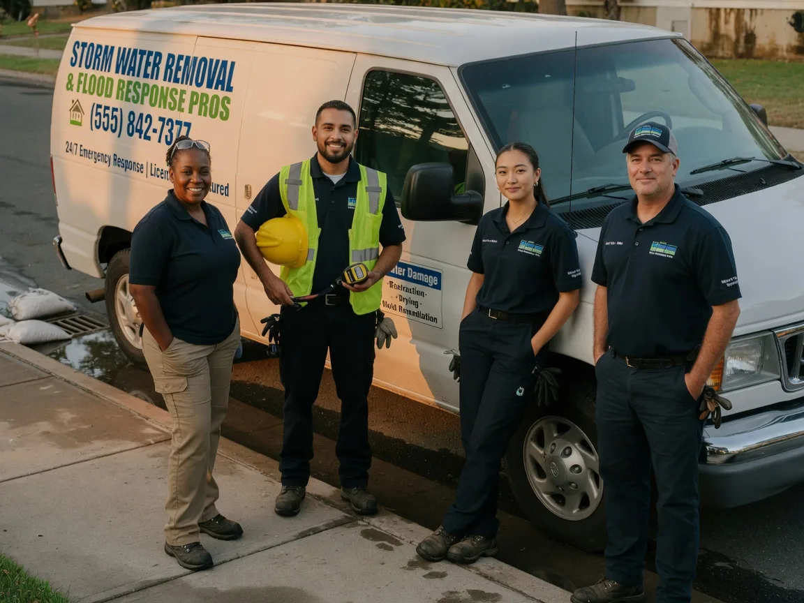 Storm Damage Water Removal company in Pembroke, NH